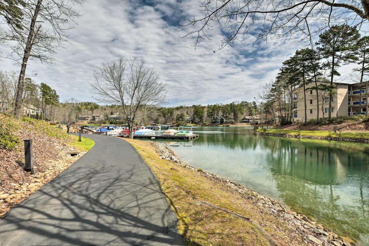 Lake Keowee Resort Condo With Balcony And Pool Access! Salem ภายนอก รูปภาพ