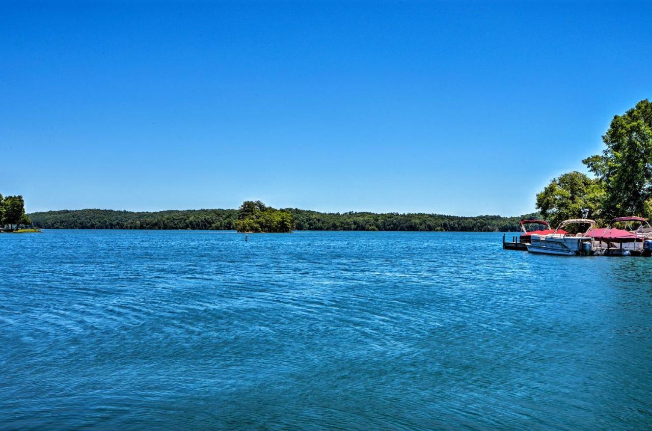 Lake Keowee Resort Condo With Balcony And Pool Access! Salem ภายนอก รูปภาพ