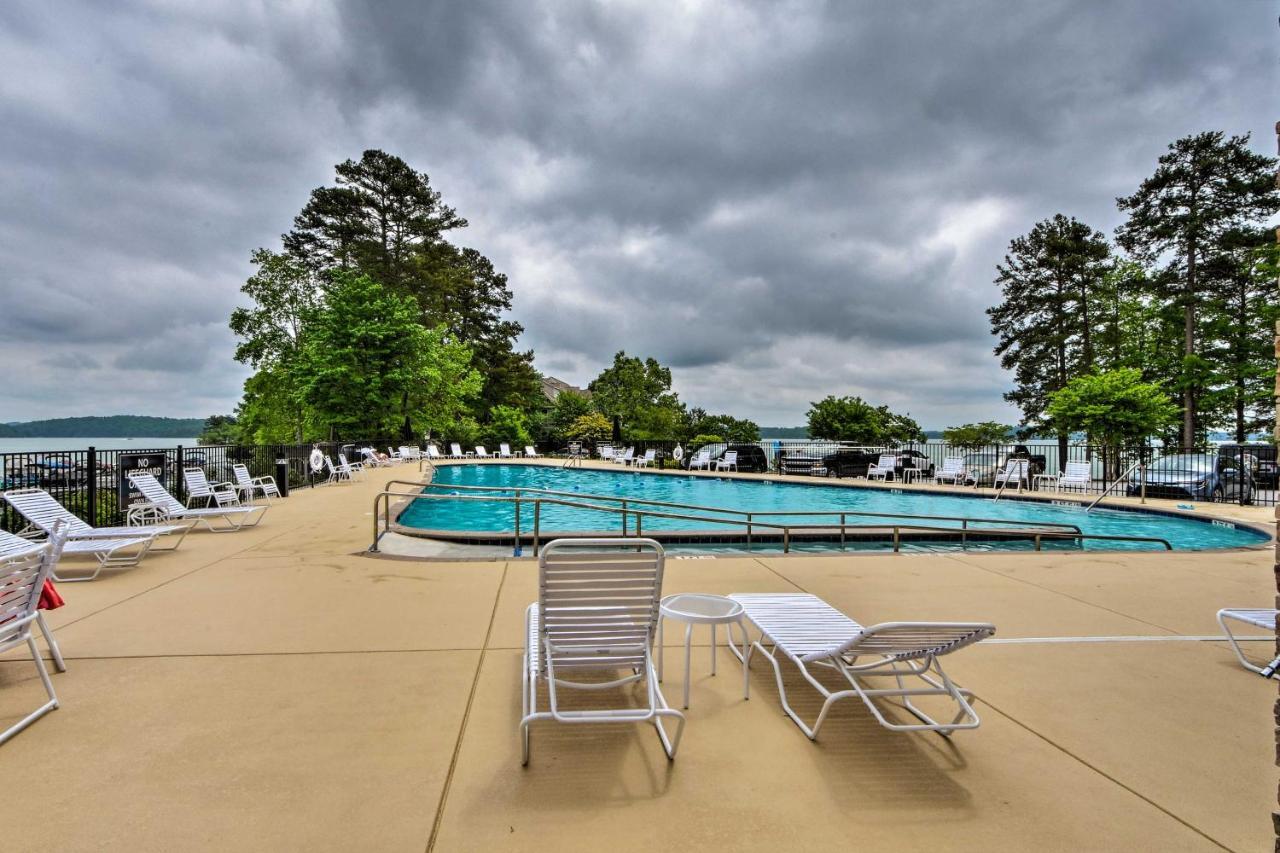 Lake Keowee Resort Condo With Balcony And Pool Access! Salem ภายนอก รูปภาพ